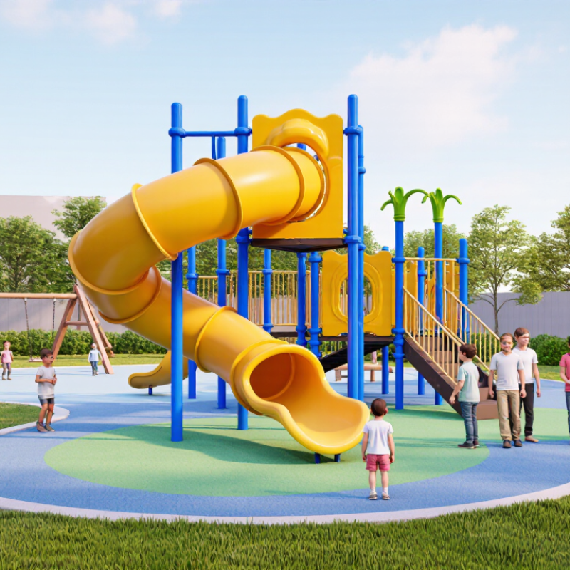 How to Choose the Right Spiral Slide for Your Playground?