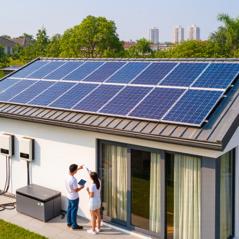 China Best Solar Electric Systems for Home Use