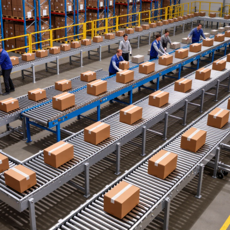 Why Choose Gravity Conveyor Manufacturers?
