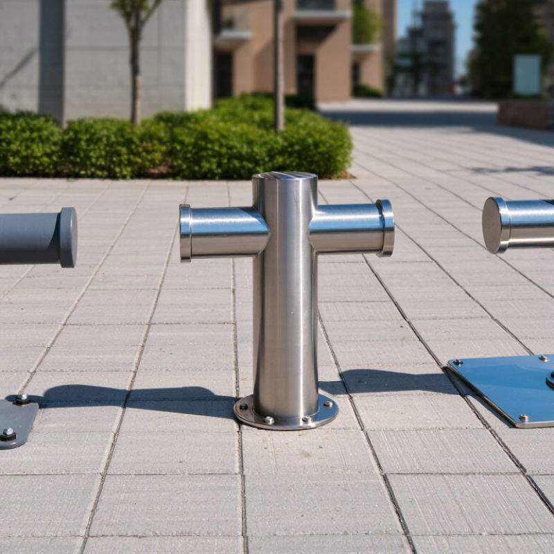 What Are the Top Types of Tee Head Bollards?