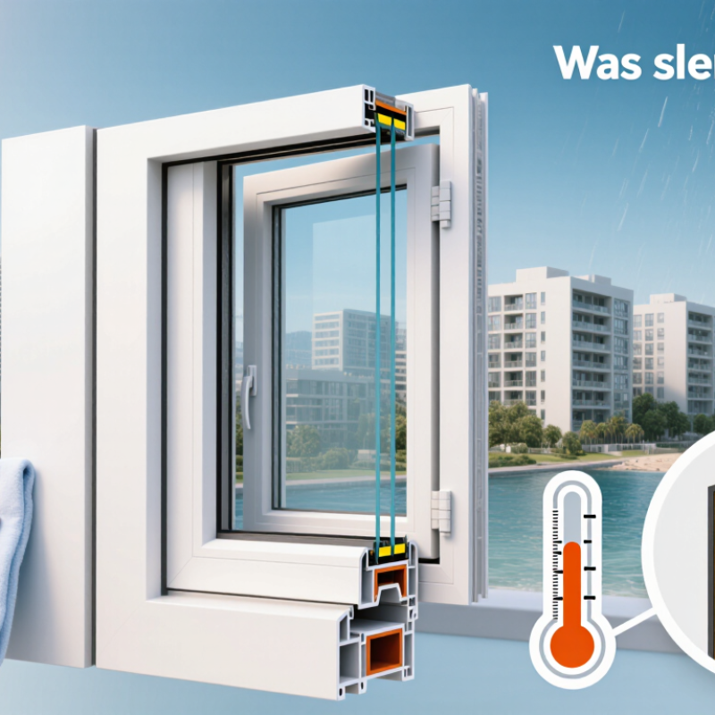 Why Are uPVC Windows Popular in Modern Buildings in 2026?