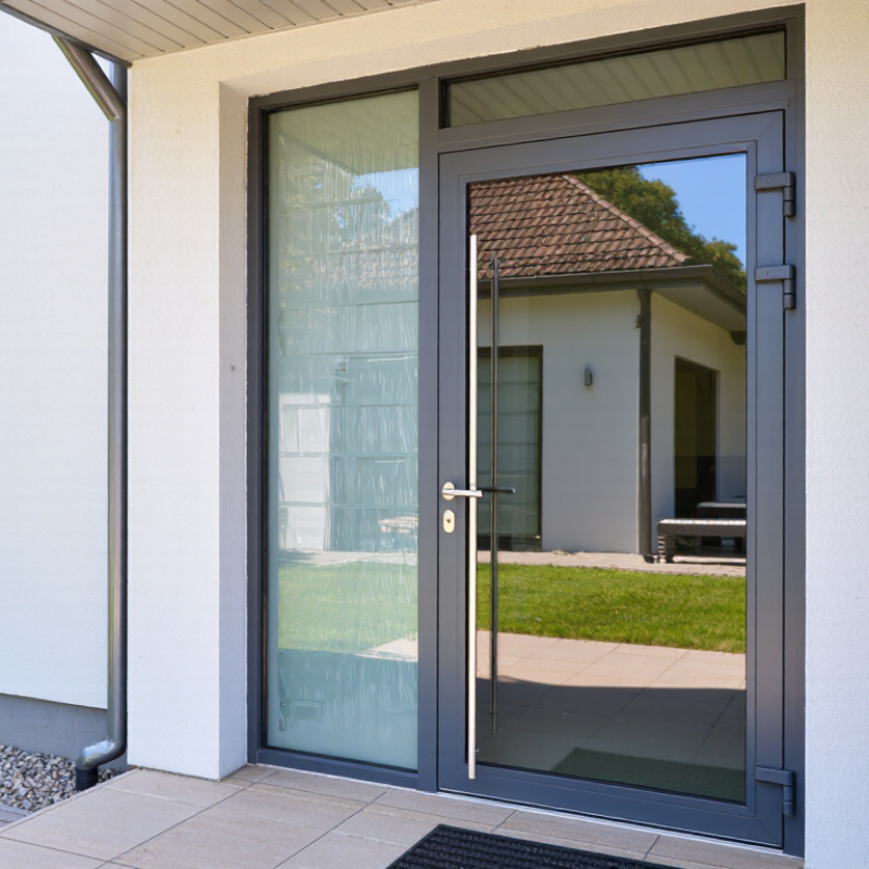 7 Best Aluminium Door With Window Designs for Homes