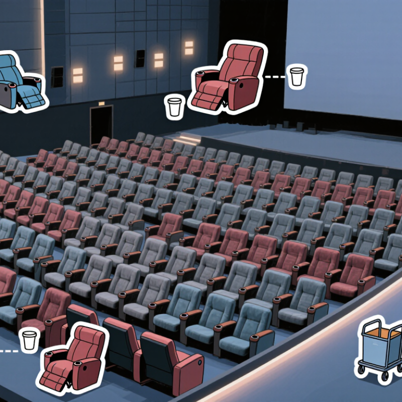 Top 10 Custom Commercial Cinema Seating Manufacturers