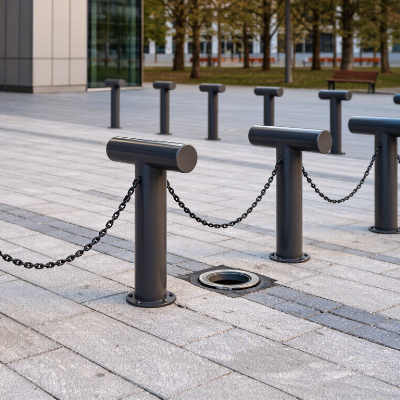 What Are the Top Types of Tee Head Bollards?