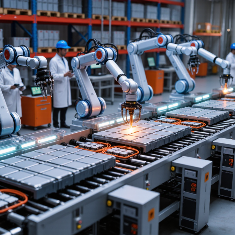 China Top 10 Battery Pack Suppliers for Global Buyers