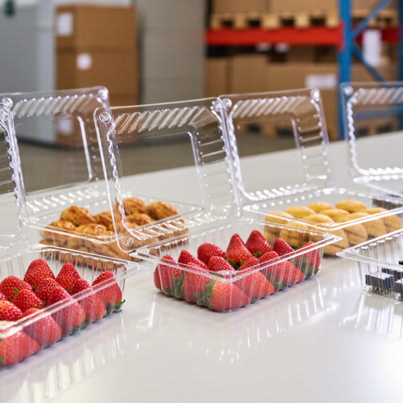Top Clear Clamshell Containers Manufacturers in China