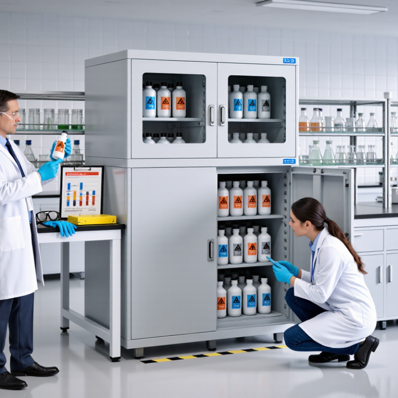 How to Choose the Best Acid Storage Cabinets?