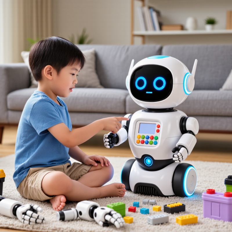 How to Choose the Best AI Robot Toys for Kids?