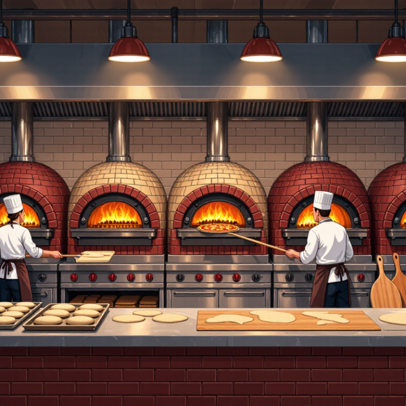7 Best Gas Brick Ovens for Commercial Kitchens