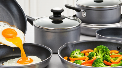 Top Nonstick Cookware Manufacturers in China