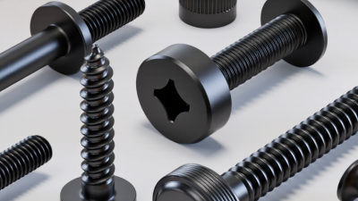 What Are the Top 10 Black Screw Manufacturers in China?