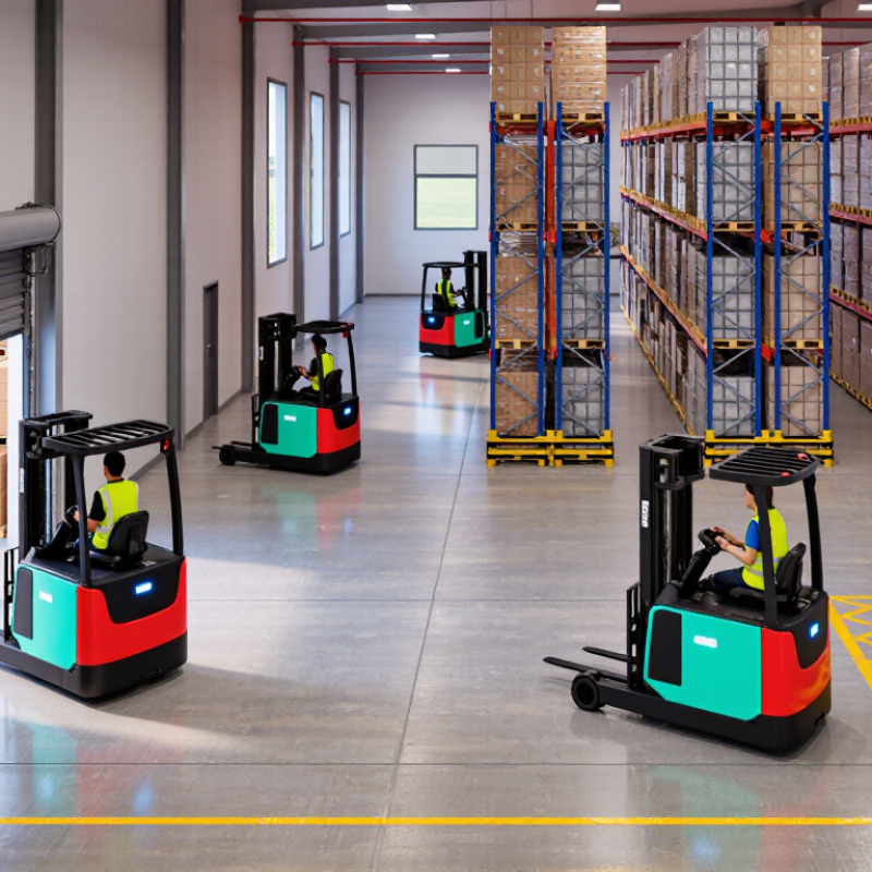 How to Choose the Best Electric Forklift for Your Business