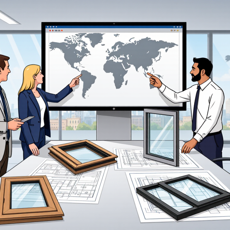 Top Window Contractors for Global Buyers