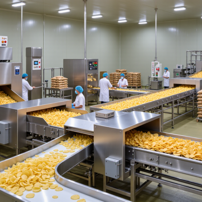 China Top 10 Potato Chips Production Line Suppliers?
