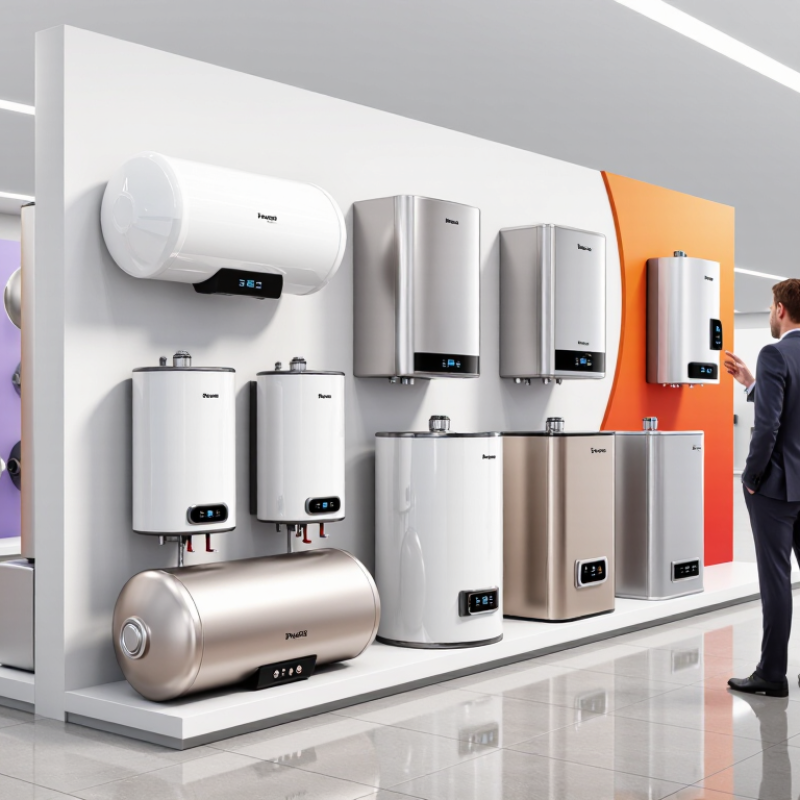 Who Are the Top Electric Water Heater Manufacturers in China?