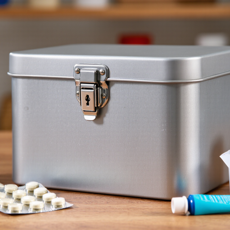 Why Choose a Child Proof Metal Box for Secure Storage?