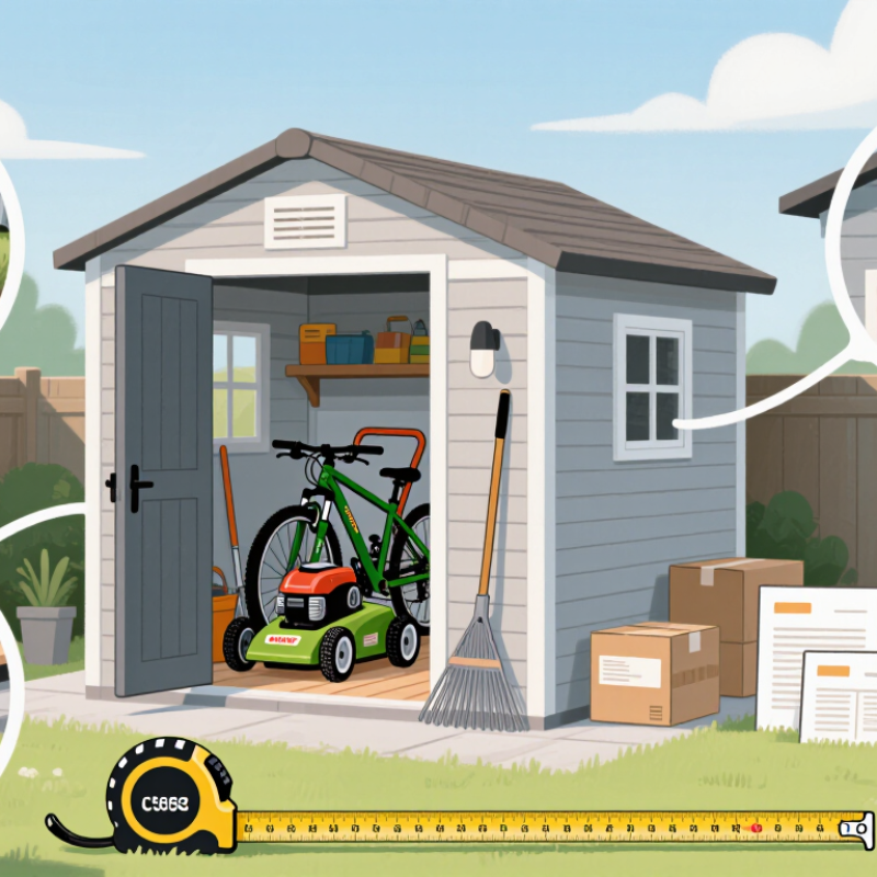 10 Garden Shed Buying Tips for Global Buyers