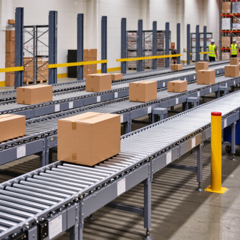 How to Choose Gravity Conveyor Manufacturers?