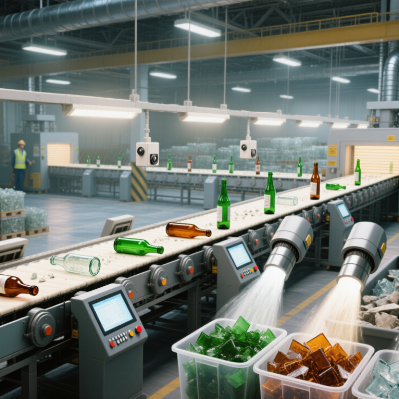 What Is a Glass Sorting Machine and How Does It Work?