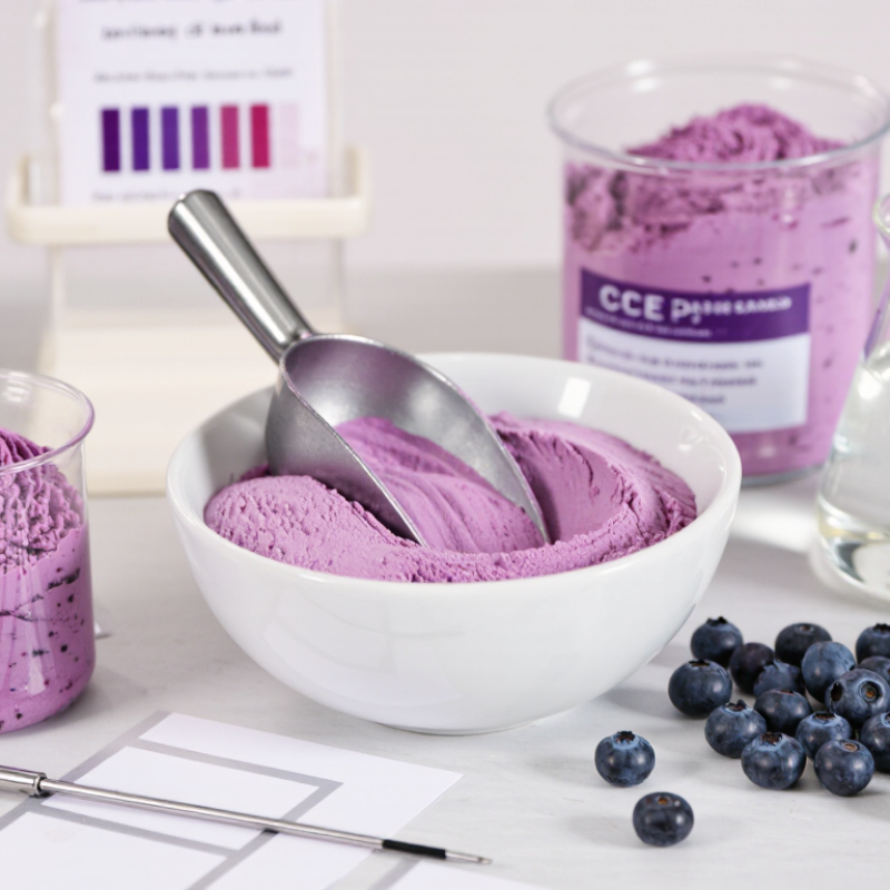 China Top Blueberry Flavored Ice Cream Powder Suppliers?