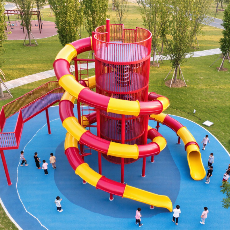 10 Best Spiral Slides for Commercial Playgrounds 2026