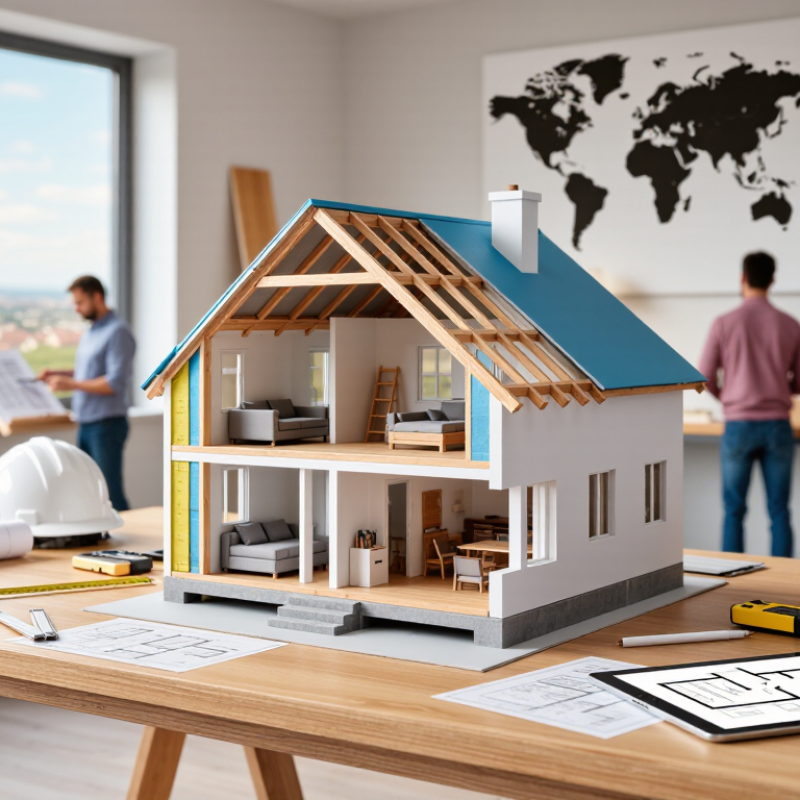 How to Buy Pre Manufactured Homes Worldwide