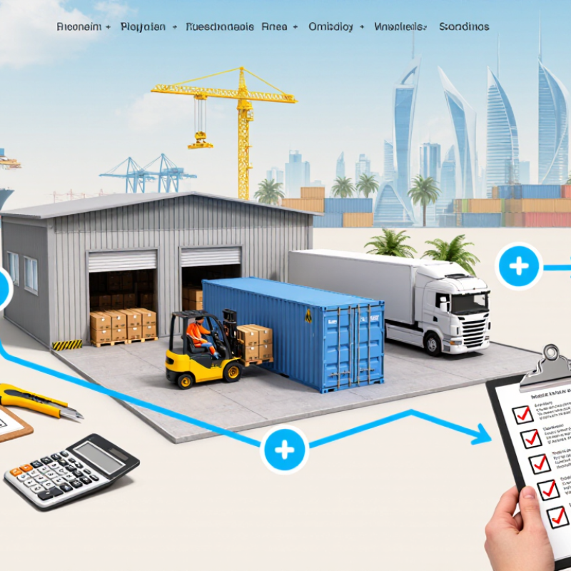 How to Ship a Full Container to Dubai DDP in 2026?