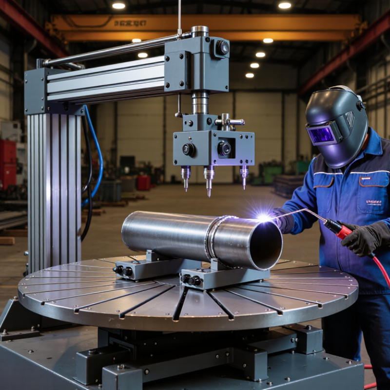 7 Tips for Choosing the Right Welding Positioner