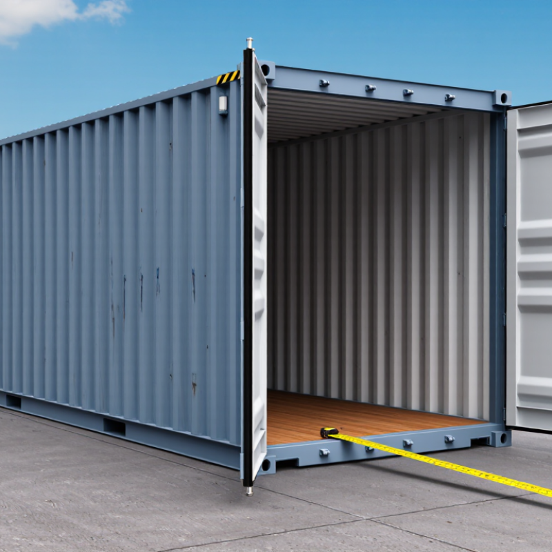 How to Choose the Right 40ft Storage Container?