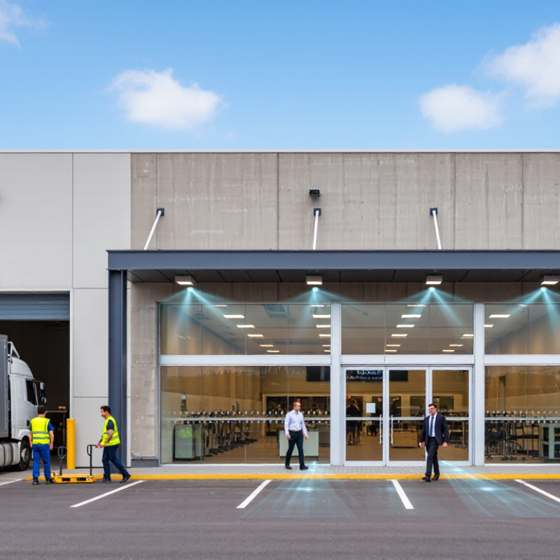 7 Tips for Choosing Motorised Doors for Your Business