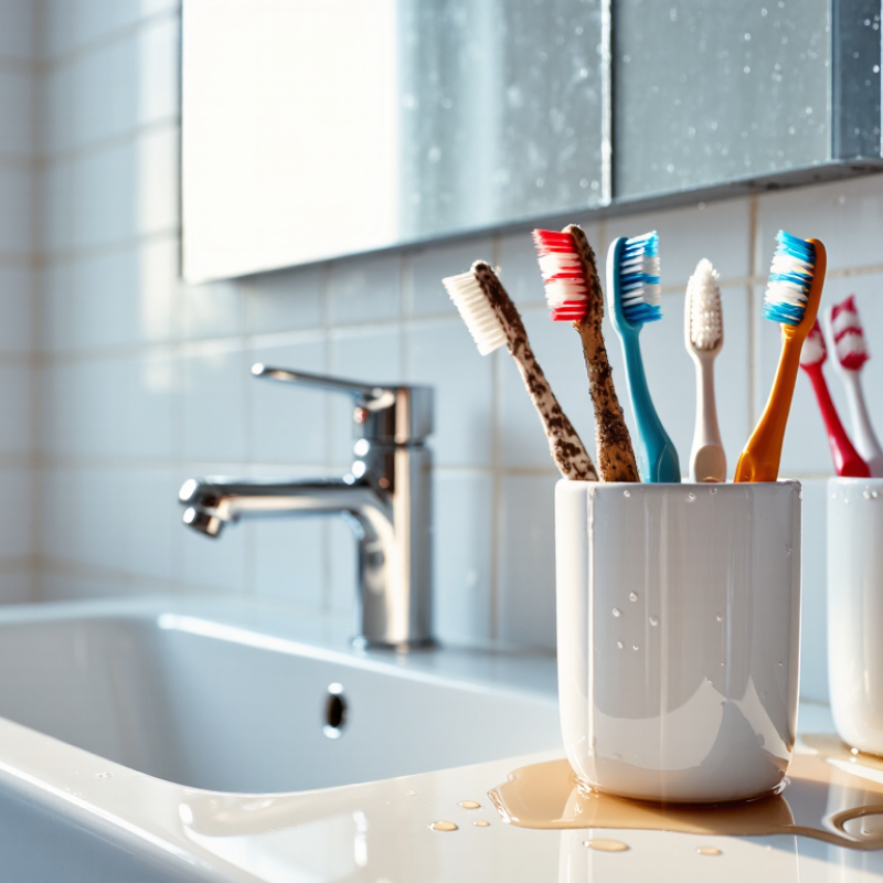 Why Does Mold Grow on Toothbrushes?