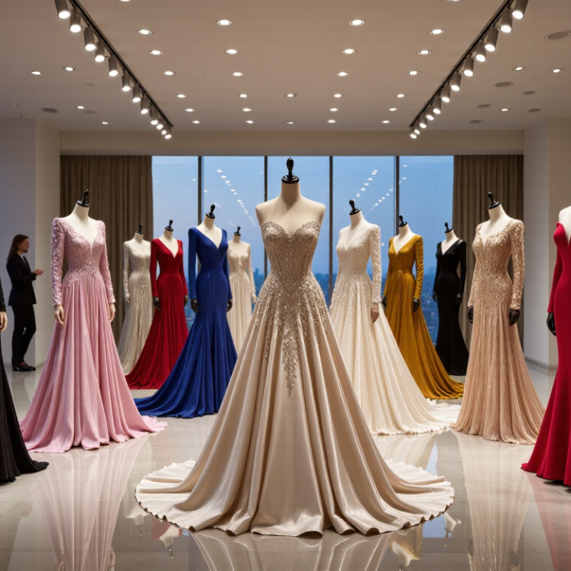Top 10 Evening Gown Dress Suppliers for Global Buyers