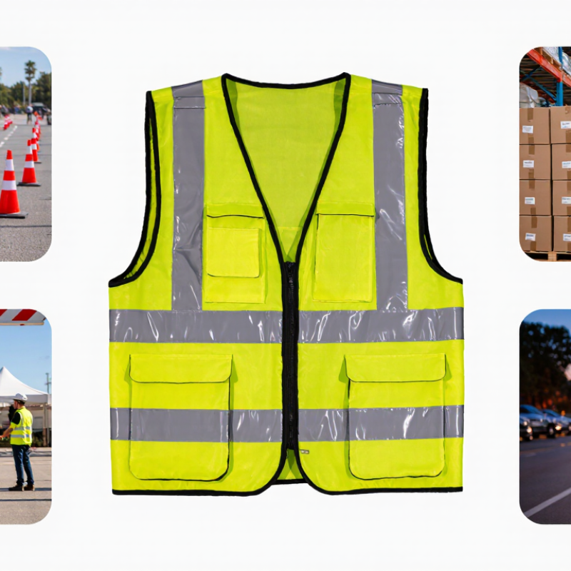 What Is a Custom Reflective Vest Used For?
