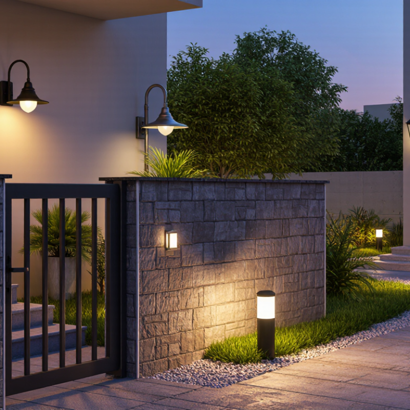 What Are the Top 10 Types of Compound Wall Lights?