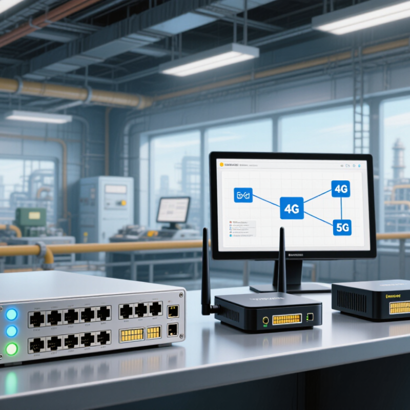 What Are the Top Industrial Router Types in 2026?
