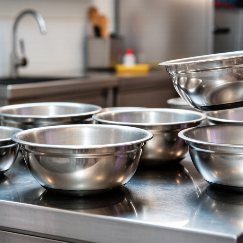 China Best Stainless Steel Cooking Bowls Manufacturer?