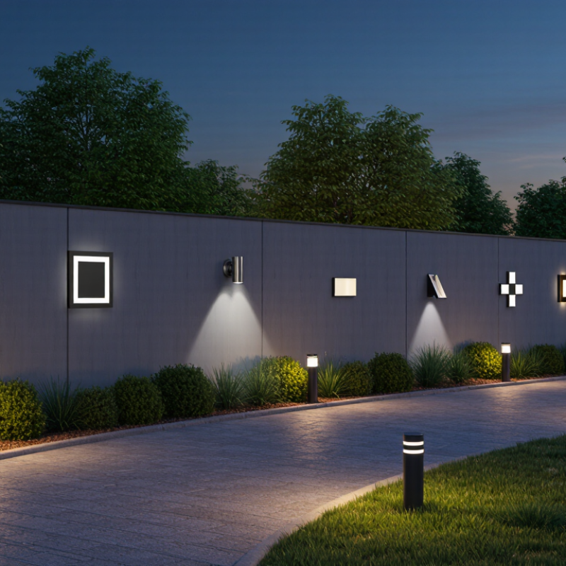 Top 10 Compound Wall Lights for Outdoor Spaces?