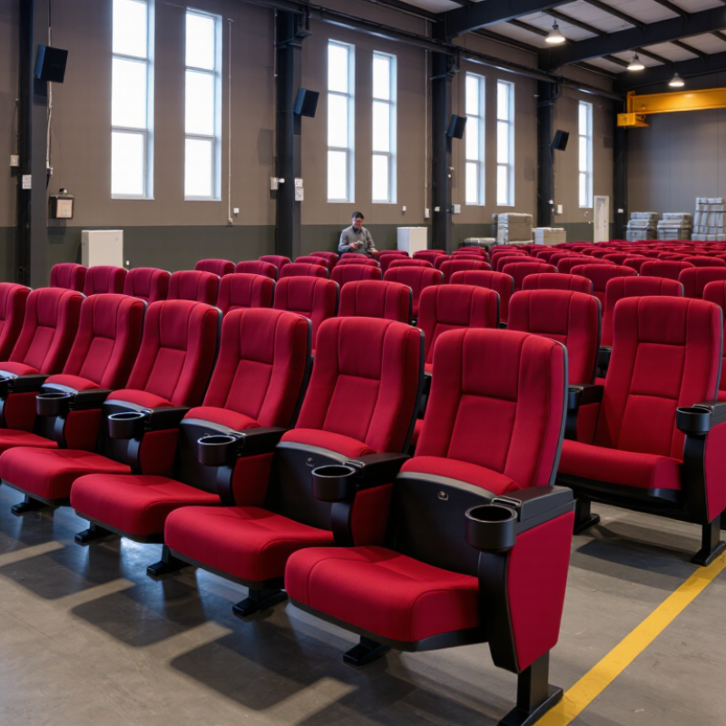What Is a Cinema Chair Manufacturer?