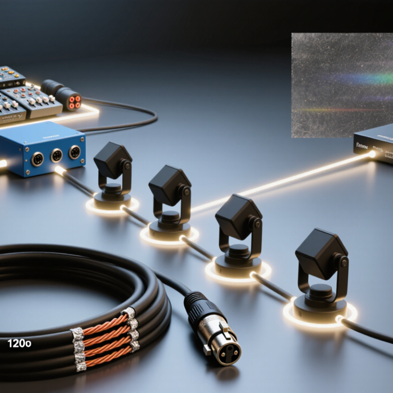 How to Choose Cables for Long Distance DMX in 2026?