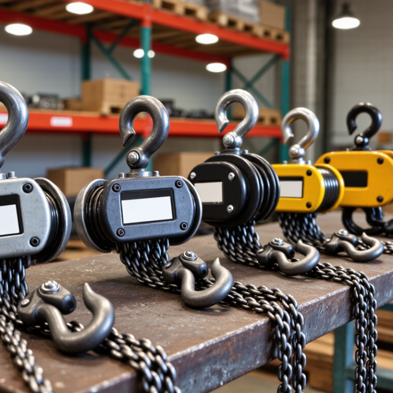 Top 10 Best Manual Chain Hoists for Heavy Lifting