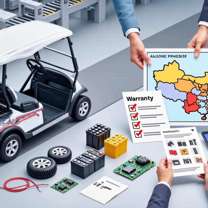 China Best USA Assembled Golf Cart Supplier?