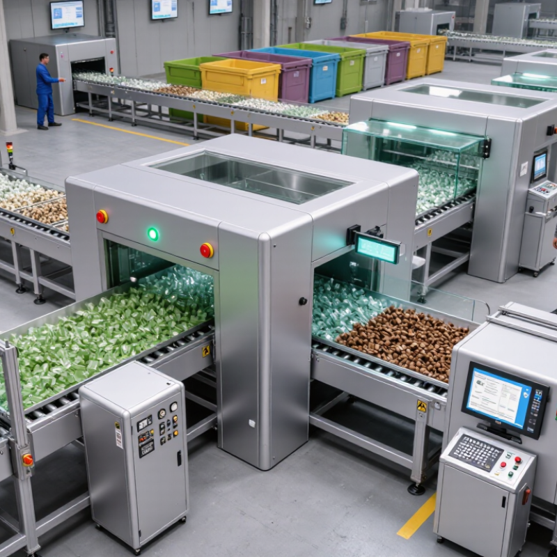 How to Choose a Glass Sorting Machine in 2026