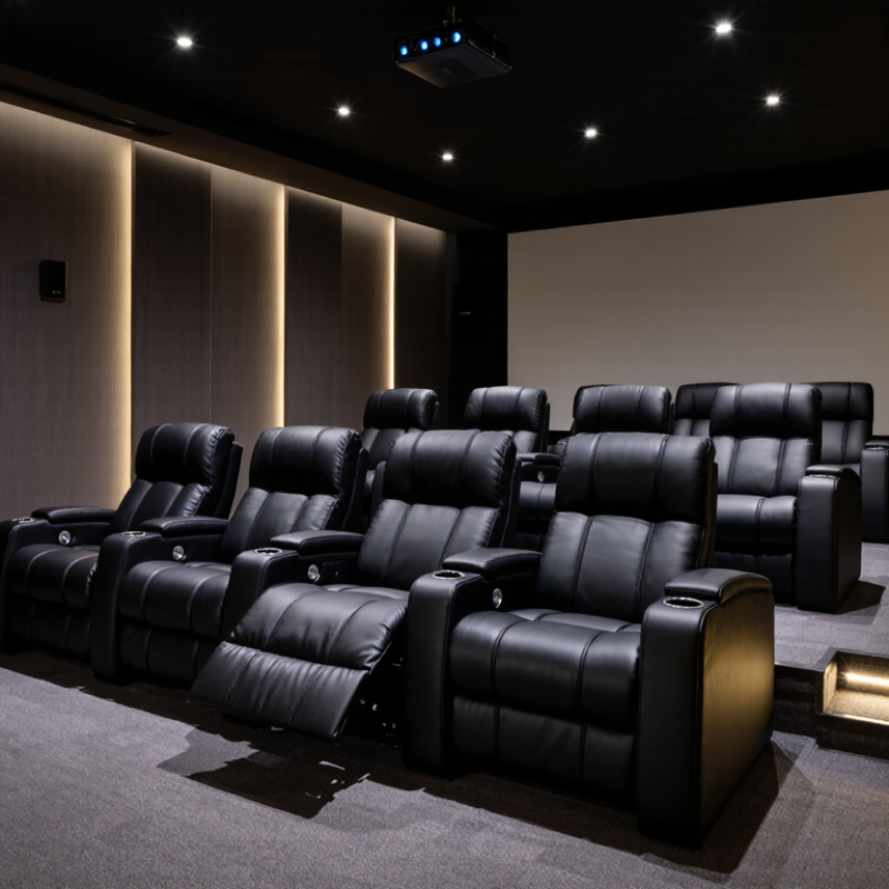 Why Choose Wholesale Home Theater Seats?