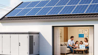 China Best Solar Power Storage System for Home?