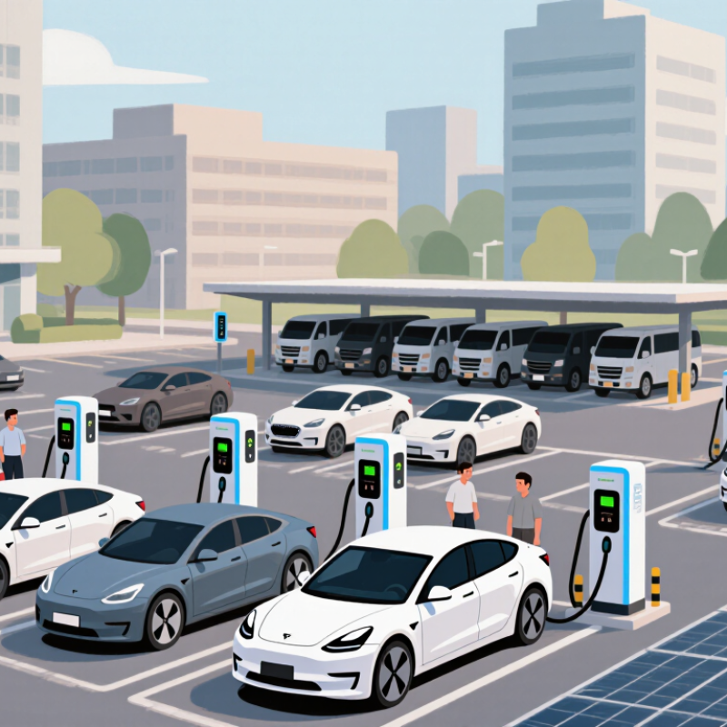 Why Choose an EV Power Station for Your Business?