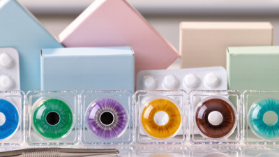 Top 10 Colored Contact Lens Suppliers Worldwide