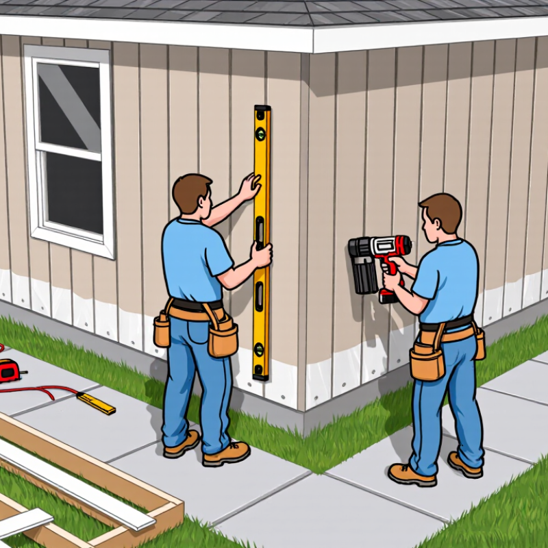 How to Install Vertical Siding?