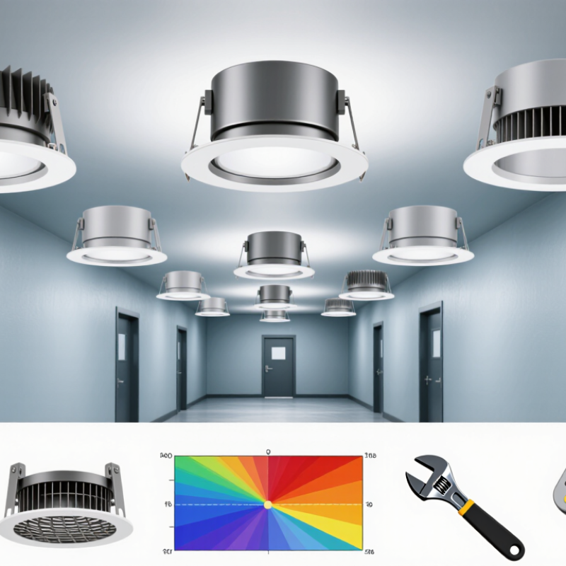 7 Tips for Choosing Prison LED Downlights