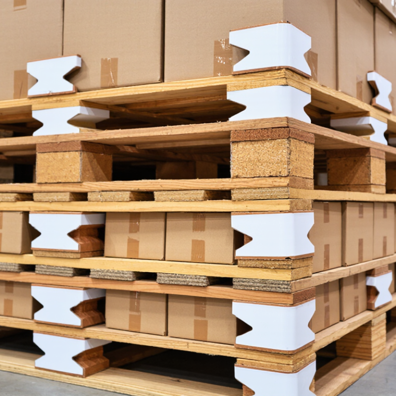 Top Pallet Edge Protectors for Secure Shipping