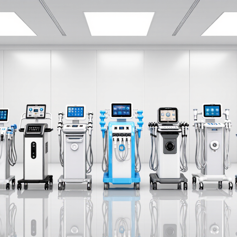China Top 10 10 in 1 Beauty Machine Suppliers?